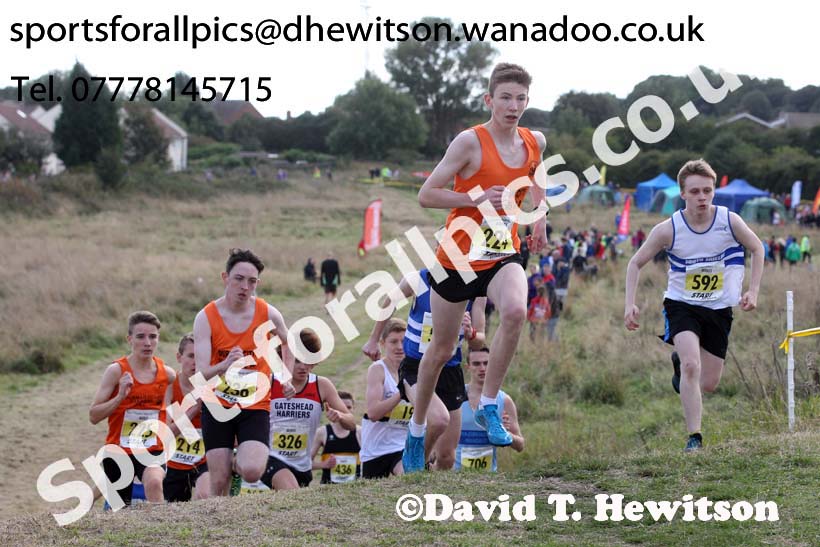 Mens under-17s Start Fitness NEHL, Wrekenton, Gateshead. Photo: David T. Hewitson/Sports for All Pics